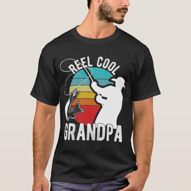 Rulle Coola Farfar T Shirt (Framsida)