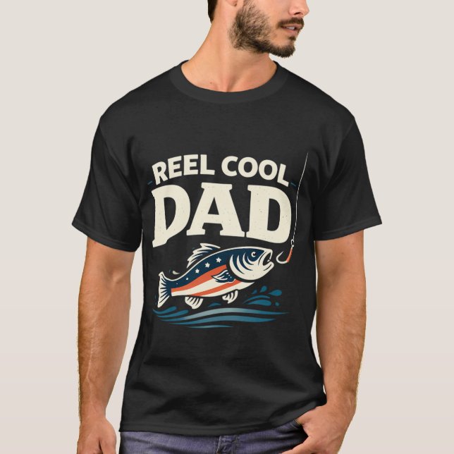 Rulle Coola Pappa T Shirt (Framsida)