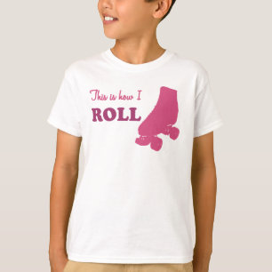 Rulle Derby - detta är hur jag rullar T-shirt