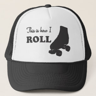 Rulle Derby - detta är hur jag rullar Truckerkeps