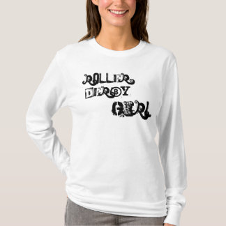 Rulle derby, flicka t-shirt