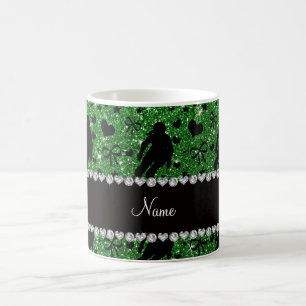 Rulle derby för glitter för kaffemugg