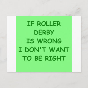 rulle derby vykort