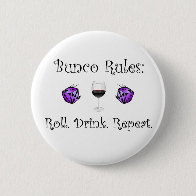 Rulle. Drink. Upprepning Knapp (Framsida)