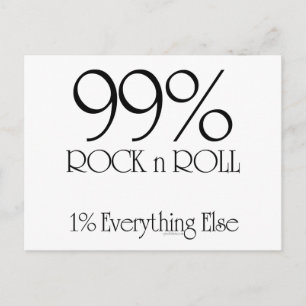 Rulle för 99% sten n vykort