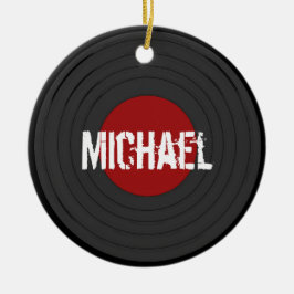 Rulle för sten N Julgransprydnad Keramik