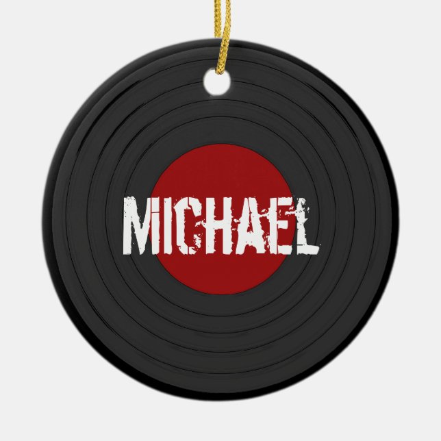 Rulle för sten N Julgransprydnad Keramik (Framsidan)