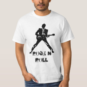 Rulle för sten N T Shirt