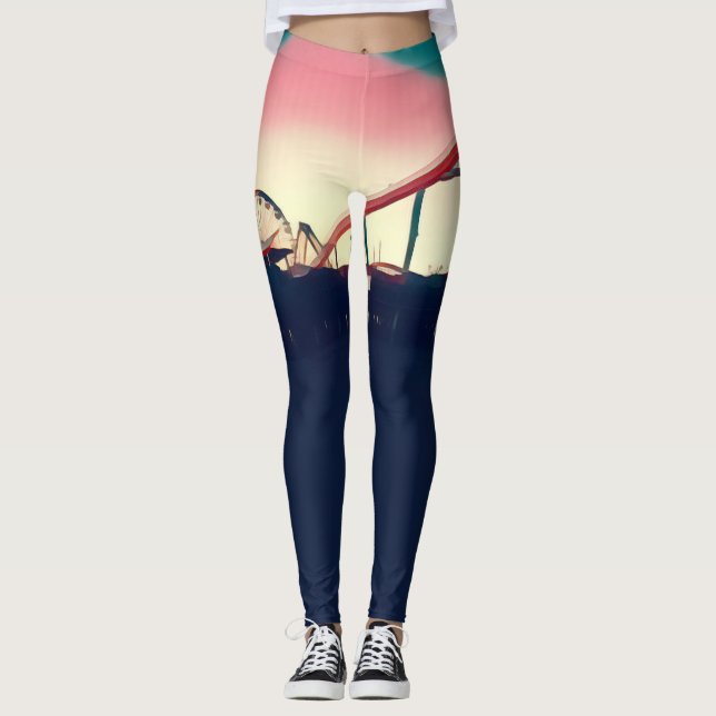 RULLE LEGGINGS (Framsida)