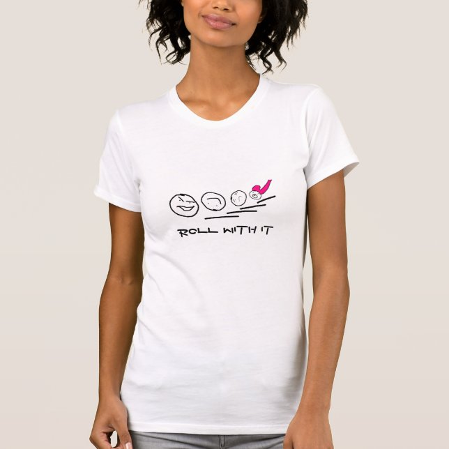 Rulle med den tee shirt (Framsida)