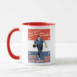 Rulle med Nixon Mugg