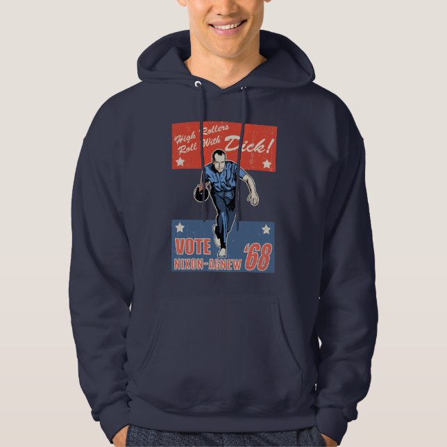 Rulle med Nixon Sweatshirt (Framsida)