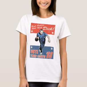 Rulle med Nixon T-shirt