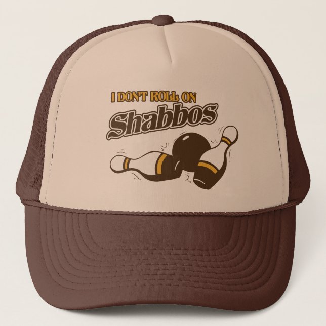 Rulle på den Shabbos duden Keps (Framsida)