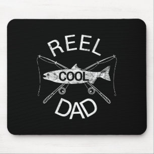 Rulle Pappa Fiske Pappa Pappa Skämt Cool Rollig Musmatta