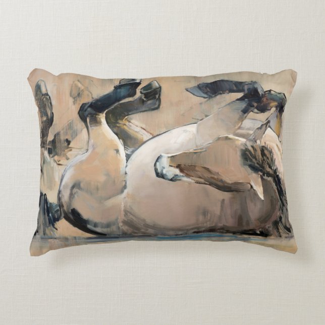 Rulle Prydnadskudde (Framsidan)