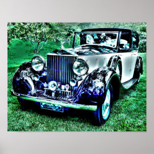 Rulle Royce 1930 Poster