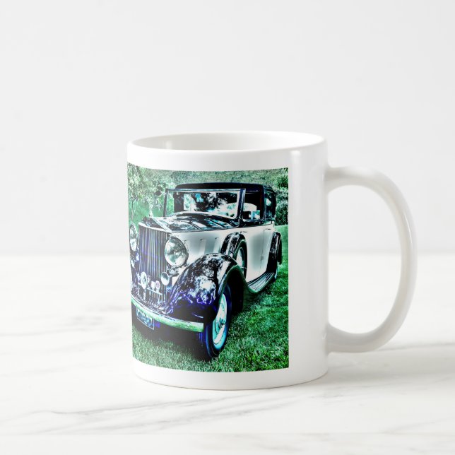 Rulle-Royce klassificerar Kaffemugg (Höger)