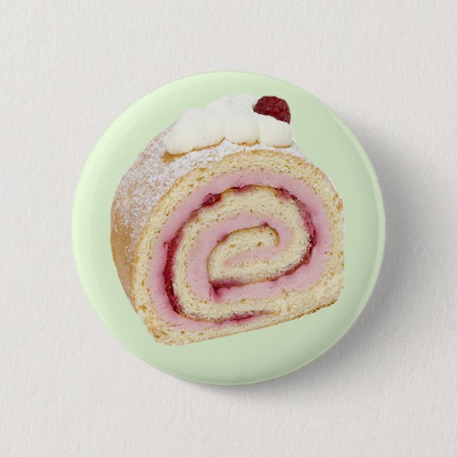 Rullekake/ Swissroll Button Knapp (Framsida)