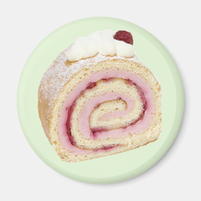 Rullekake/Swissroll Magnet (Framsidan)