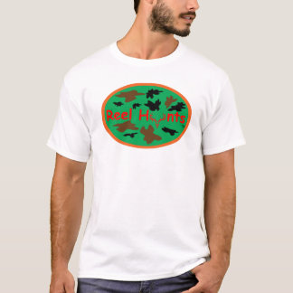 Rullen jagar logotypdräkt t-shirt