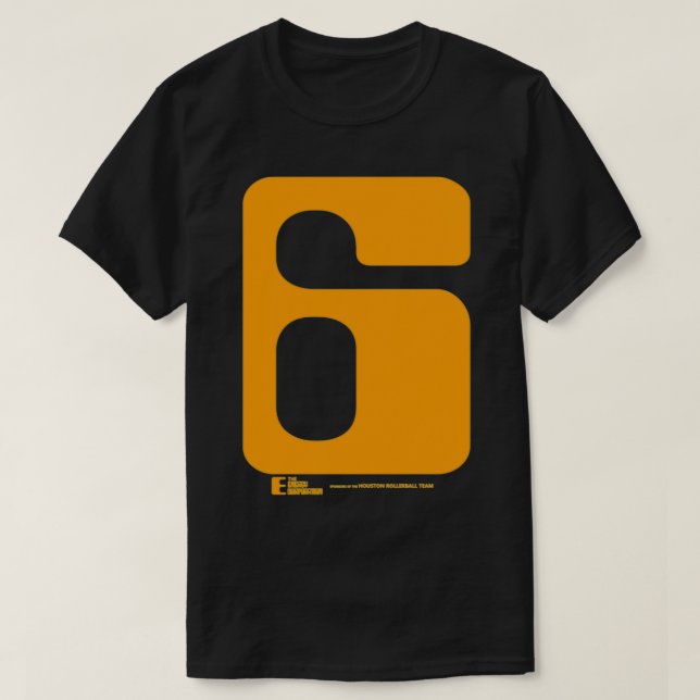 Rullerball 6 1 t shirt (Design framsida)