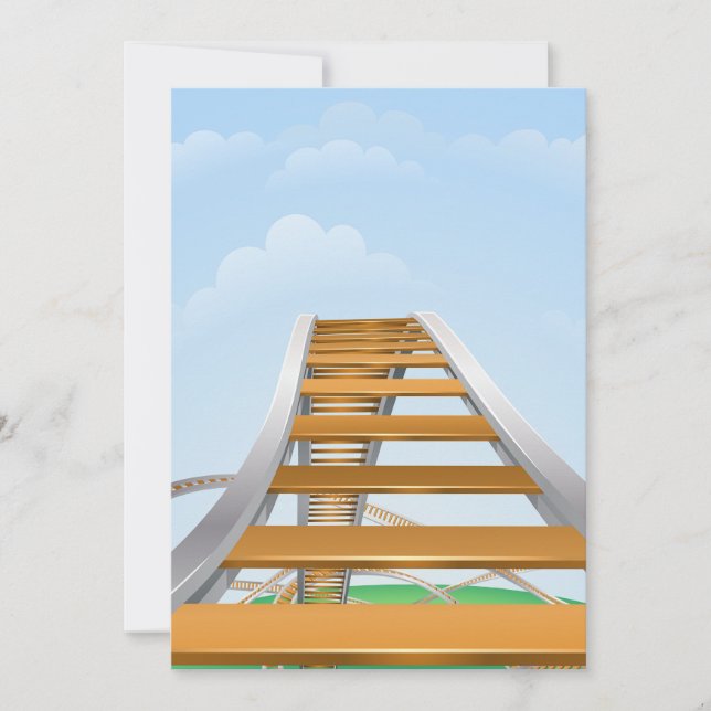 Rullerkodare Inbjudningar (Framsida)