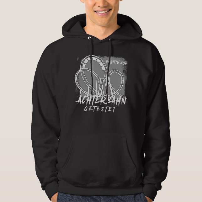 RullerUnderlägg Hoodie (Framsida)