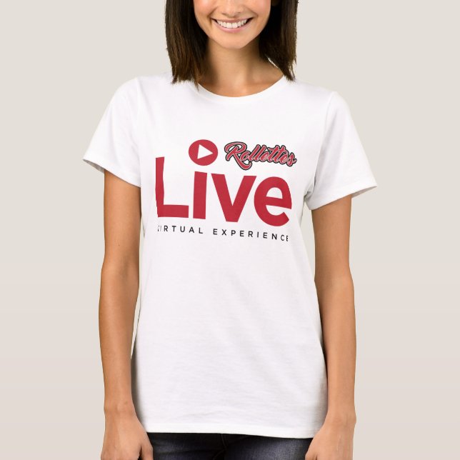 Rulletter upplev Virtuellare direktt-shirt T Shirt (Framsida)