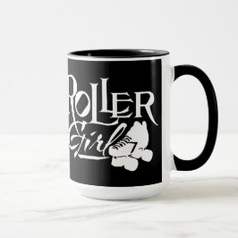 Rullflicka, rulle Derby Mugg