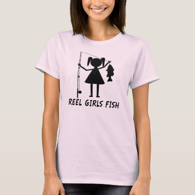 RULLFLICKAFISK TEE SHIRT (Framsida)