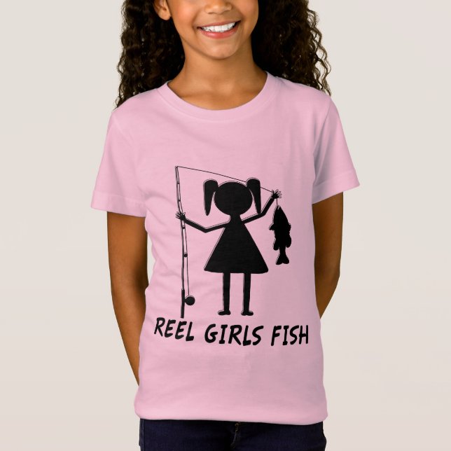 RULLFLICKAFISK TEE SHIRT (Framsida)