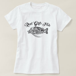 Rullflickor Fiske Kvinnor 3/4 Ärm Raglan Tee