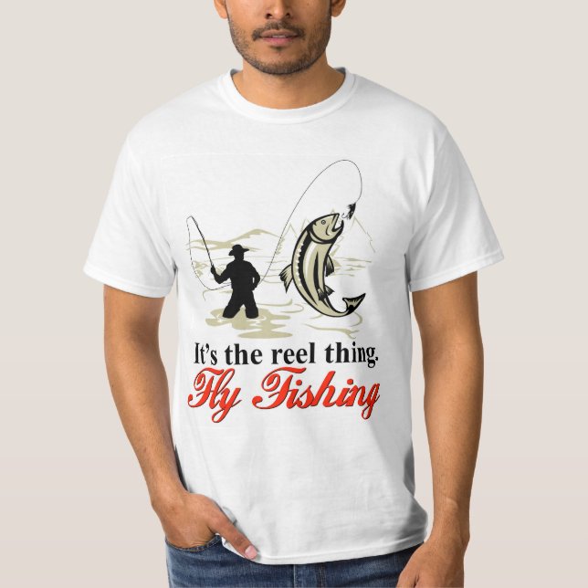 RullflygfiskeT-tröja T Shirt (Framsida)