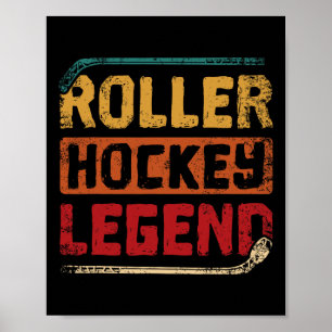 Rullhockey Legend Poster