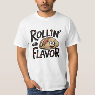 Rullin med smak t shirt