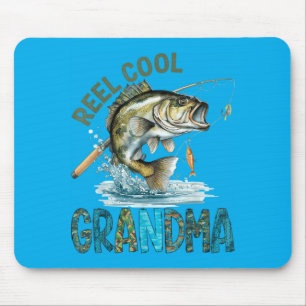 Rullkylig mormor mors dag fiskefantaster musmatta