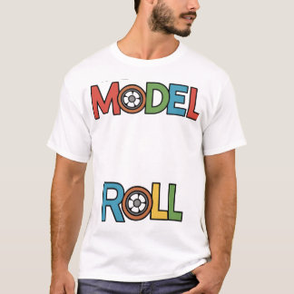 Rullmodell Manar Basic T-Shirt 👕 ✅