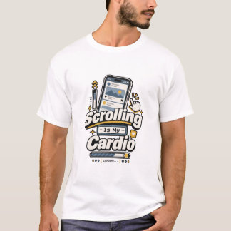 Rullning Är Min Kondition | Roligt Digitalt Liv Ru T Shirt