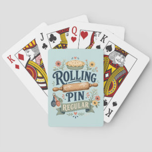 Rullningskärl Regelbunden Stugbakarstuga Casinokort