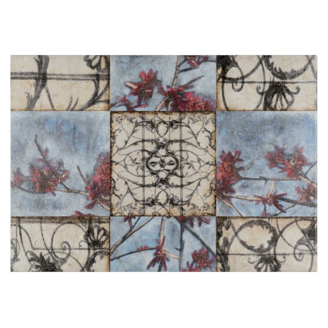 Rullningsmålning för panelerad Abstrakt (Framsidan)