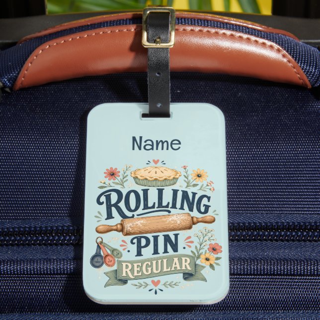 RullningsPinne Regelbunden Stugbakarstil Bagagebricka (Framsida Insitu 2)