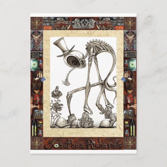 Rullningsramen Vykort (Framsida)