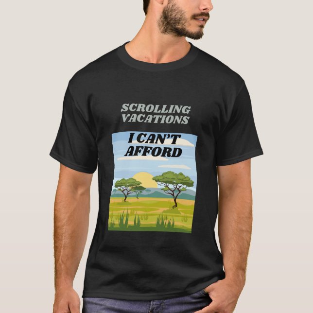 Rullningsventilation - Fattig T Shirt (Framsida)