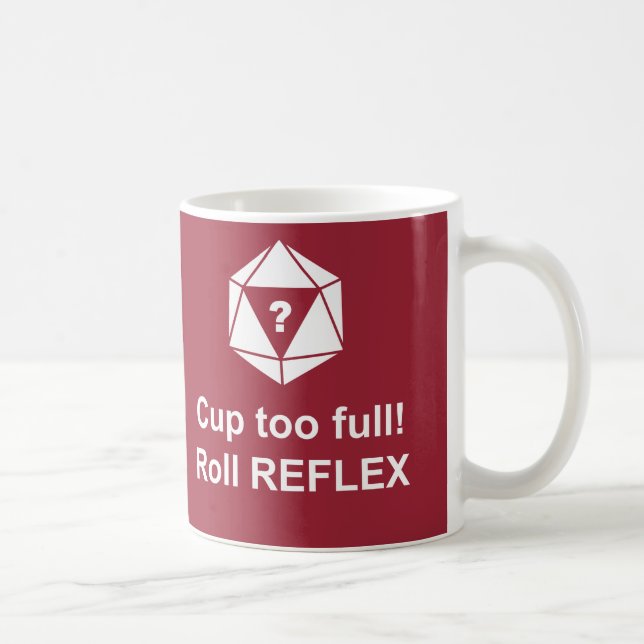 Rullreflex! Kaffemugg (Höger)