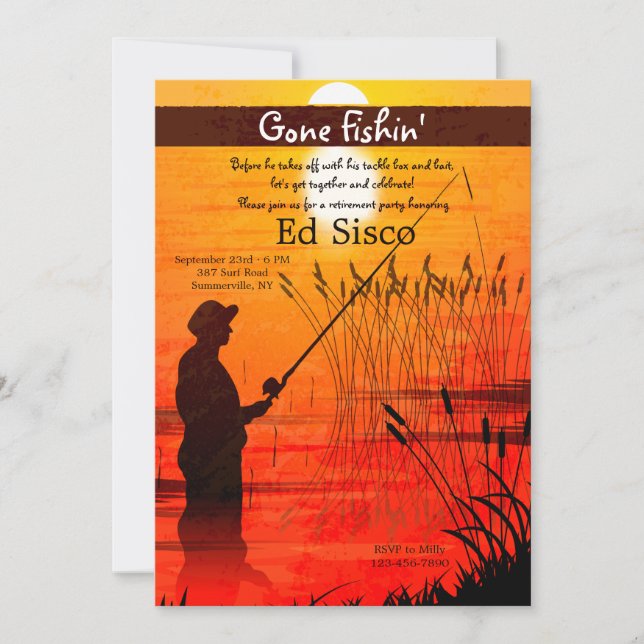 Rullsakinbjudan Inbjudningar (Framsida)