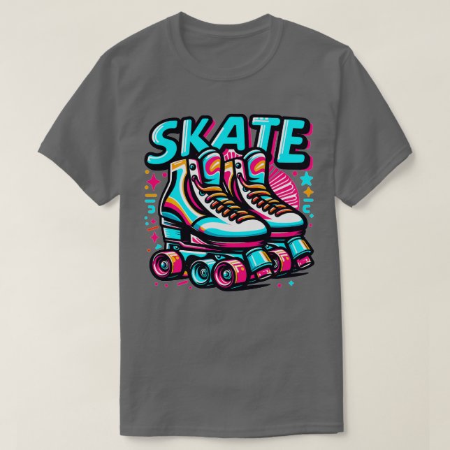 Rullskal 2 t shirt (Design framsida)