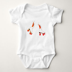Rullskålsräkor Baby Bodydräkt T Shirt
