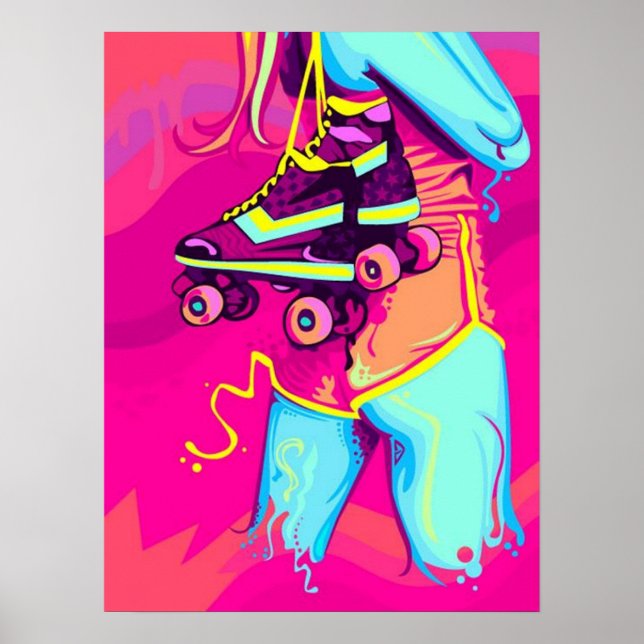 Rullskate Poster (Framsidan)