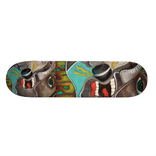 RullSkateboard för sten N Skateboard Bräda 20,5 Cm